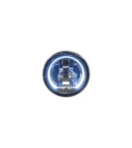 LED dagrijverlichting blauwe set voor auto-installatie met complete montagekit inbegrepen